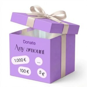 Donate any amount giftbox