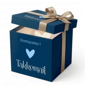 Støttepakke 1: Takkemail