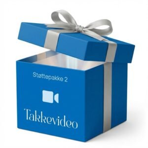 Støttepakke 2: Takkevideo