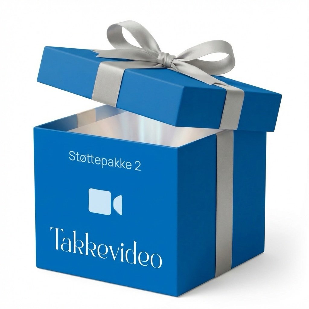 Støttepakke 2: Takkevideo