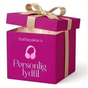 Personlig lydfil: Støttepakke 4