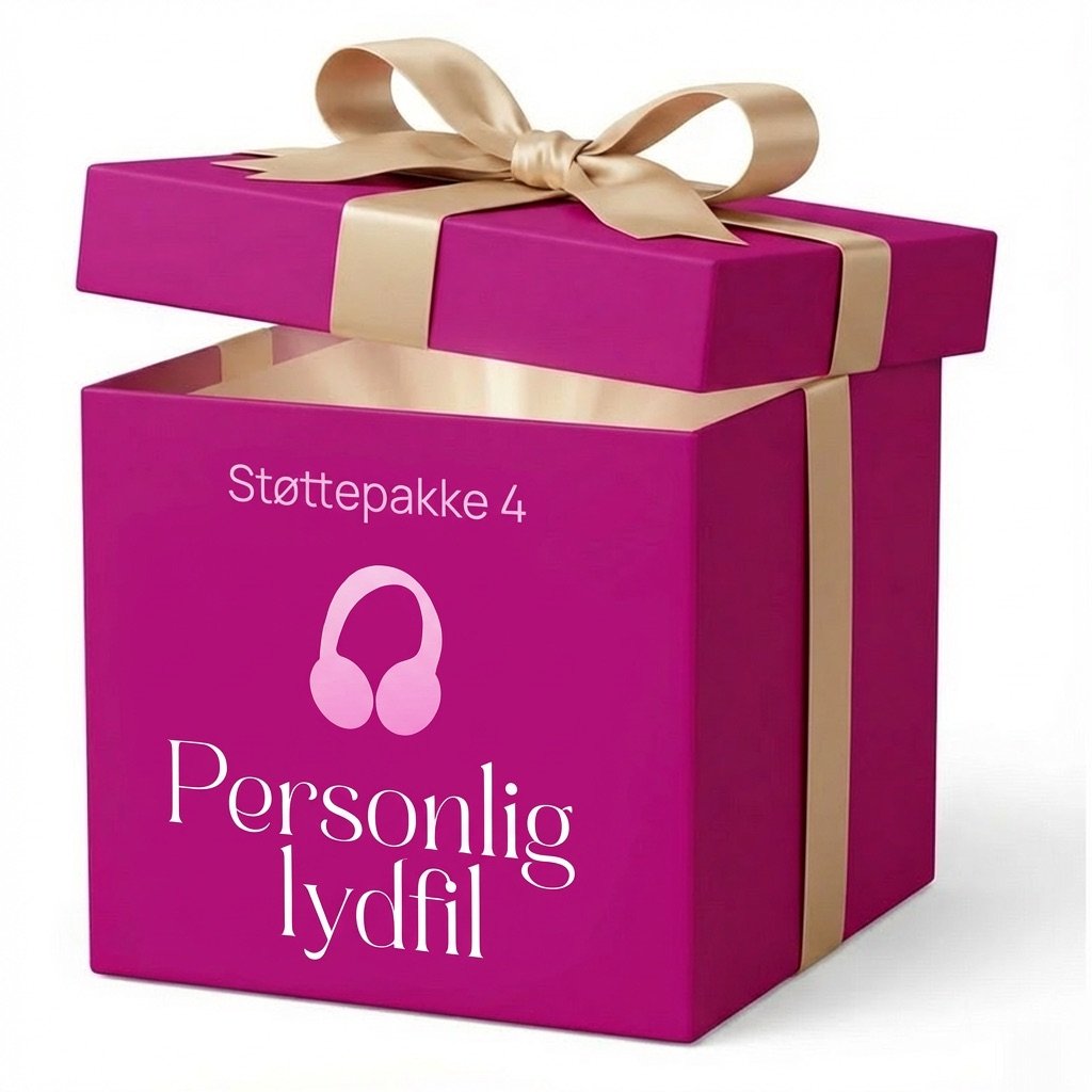 Personlig lydfil: Støttepakke 4