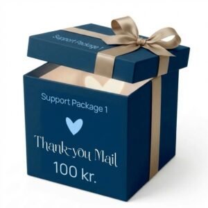 Thank-you Mail: Support Package 1
