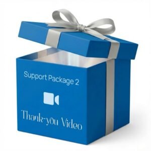 Support Package 2 - Thank-you Mail