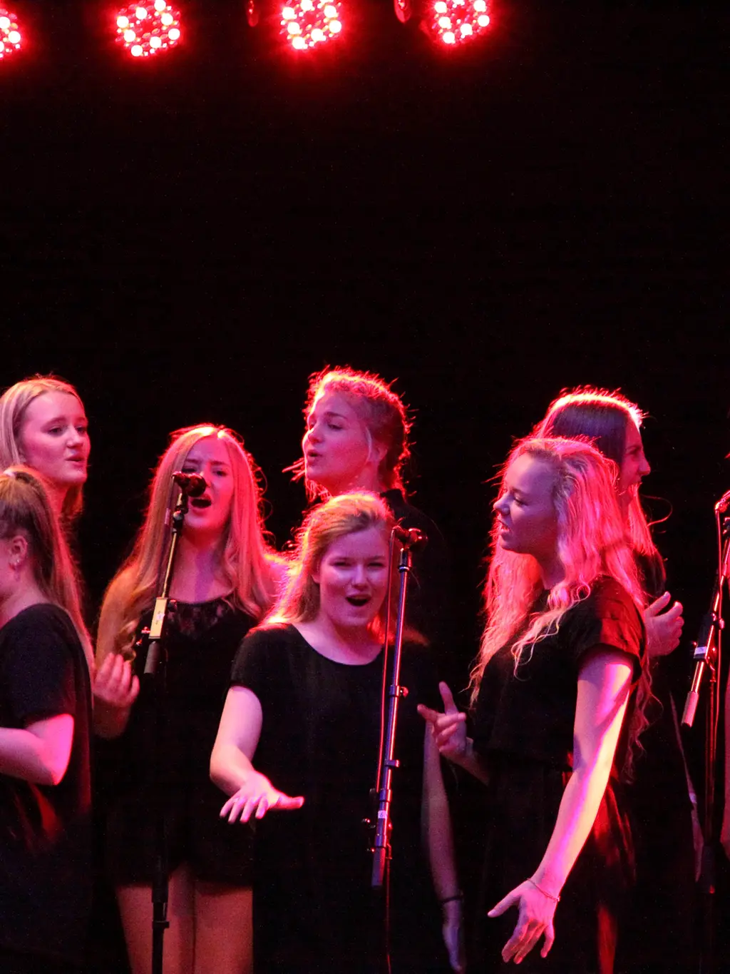 Ungdomskor koncert